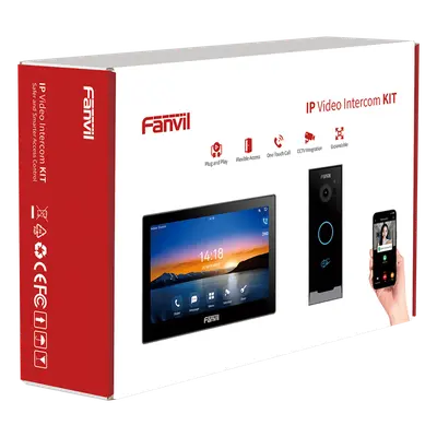 Kit Videoportero IP / Pantalla Táctil 7" HD / Cámara 2 Megapixel / Wi-Fi Dual Band / PoE / 10,000 Tarjetas RFID / ONVIF - Imagen 4