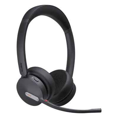 Auriculares Inalámbricos UC / DECT y Bluetooth 5.2 Simultáneos / Triple Conexión / 32 Horas de Conversación / Cancelación de Ruido con 3 Micrófonos - Imagen 4