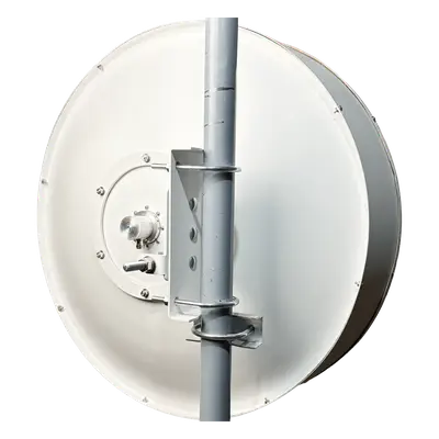 Antena Direccional Parabólica / 27 dBi / 4.9-7.2 GHz / Dual Polaridad Slant 45°/90° / 39.6 cm / Radomo Integrado - Imagen 4