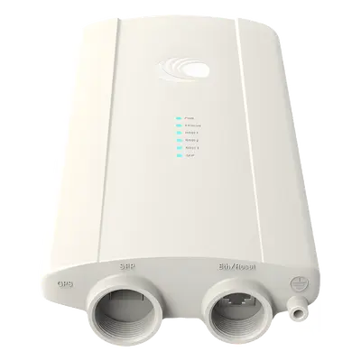 Radio para Enlace Backhaul / Wi-Fi 6 hasta 1 Gbps / 4.9-6.2 GHz / IP67 / PoE 802.3at / SFP Óptico - Imagen 4