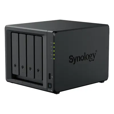 NAS 4 Bahías / Expandible a 9 Bahías / 2 Puertos 2.5GbE / 2 Ranuras M.2 NVMe / Procesador AMD Ryzen V1500B / 4 GB DDR4 ECC / Escritura Secuencial 565 MB/s / RAID Híbrido - Imagen 4