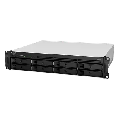 Servidor NAS Rack / 8 Bahías Expandible a 12 / CPU AMD Ryzen V1500B / 4 GB DDR4 ECC Hasta 32 GB / 10/25GbE SFP28 / Lectura 2,315 MB/s / Escritura 1,147 MB/s - Imagen 4