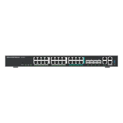 Router Todo-en-Uno / 50 Extensiones PBX / Firewall NGFW 9 Gbps / VPN IPsec 1.3 Gbps / 4x SFP+ 10 GbE / 8x 2.5 GbE / 16x GbE / Gestión en la Nube - Imagen 4