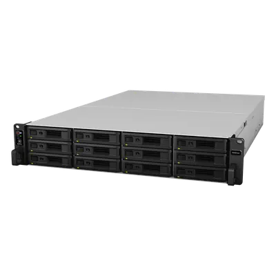 NAS Rack / 12 Bahías / Procesador Intel Xeon 8 Núcleos / 8 GB DDR4 ECC / Dual 10GbE / Escalable a 36 Bahías / Alimentación Redundante - Imagen 4