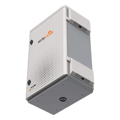 Gabinete de Protección IP55 / Acero SPCC / 380 x 660 x 240 mm / Rieles DIN / Montaje Vertical u Horizontal / 4 Placas Laterales Externas - Imagen 4