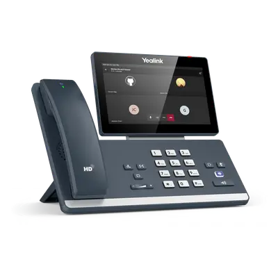 Teléfono IP Empresarial / Pantalla Táctil 7 Pulgadas / Bluetooth 5.2 / Wi-Fi Dual Band / PoE / Microsoft Teams Nativo - Imagen 4