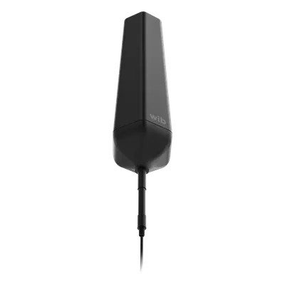 Antena Exterior Omnidireccional / Multibanda 617-2200 MHz / Ganancia 6.0-7.5 dBi / IP67 / -40°C a 80°C / Montaje Incluido - Imagen 4