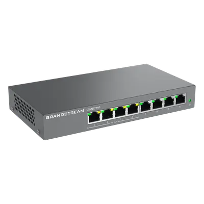 Switch Administrable Capa 2 Lite / 8 Puertos Gigabit / 4 Puertos PoE+ / 32 VLAN / QoS / GDMS Cloud / Montaje Pared y Escritorio - Imagen 4