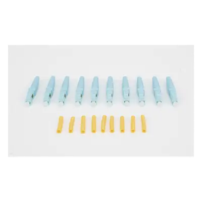 Conector de Fibra Óptica / Multimodo LC/UPC / Re-terminable 3 Veces / Tight Buffer 900 μm / OM1 a OM4 / Paquete 10 Piezas - Imagen 12