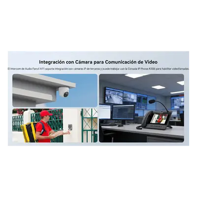 Intercom IP para Exterior / Cámara 4 Megapixel (1080p) / HDR e Iluminación IR / Altavoz 5W y Doble Micrófono con Reducción de Ruido / Panel Acero Inoxidable y Cuerpo Aluminio / IP66 e IK10 / PoE+ / 2 Líneas SIP - Imagen 19
