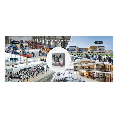 Videoportero IP para Exterior / Cámara 4 Megapixel (1080p) / HDR e Iluminación IR / Altavoz 5W y Doble Micrófono / Panel Acero Inoxidable y Cuerpo Aluminio / IP66 e IK10 / PoE+ / 2 Líneas SIP - Imagen 21