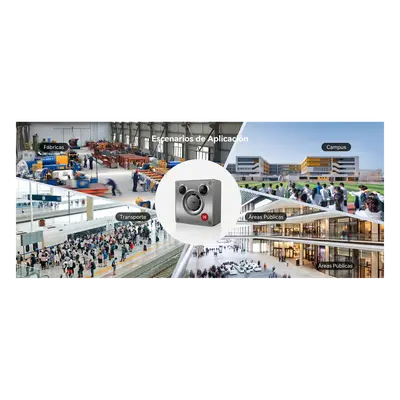 Intercom IP para Exterior / Cámara 4 Megapixel (1080p) / HDR e Iluminación IR / Altavoz 5W y Doble Micrófono con Reducción de Ruido / Panel Acero Inoxidable y Cuerpo Aluminio / IP66 e IK10 / PoE+ / 2 Líneas SIP - Imagen 22