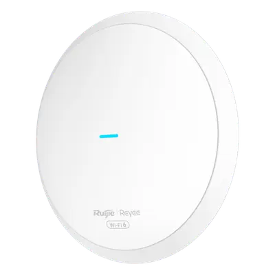 Punto de acceso Wi-Fi 6 / 1.77 Gbps / Doble banda 2.4+5 GHz / MU-MIMO 2x2 / 60 m (197 ft) cobertura / Montaje en techo - Imagen 2