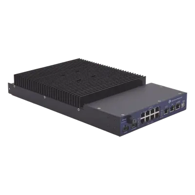 Módulo de Sincronización GPS / 4 Puertos Power Injector Gigabit / 29V y 56V / Integración de Datos y Alimentación - Imagen 2