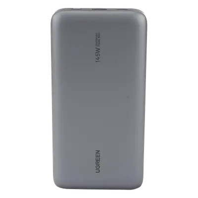 Power Bank / 25000mAh / 145W Max. / 3 Puertos USB / PD 3.0 / QC 3.0 / Pantalla Inteligente / Carcasa Ignífuga - Imagen 2