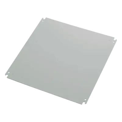 Gabinete de Pared para Exterior / Acero 1.5 mm / IP66 NEMA 4/12/13 / IK10 / 1200 x 800 x 400 mm (47.2 x 31.5 x 15.7 in) / Bisagras Ocultas 130° / Platina de Montaje - Imagen 2