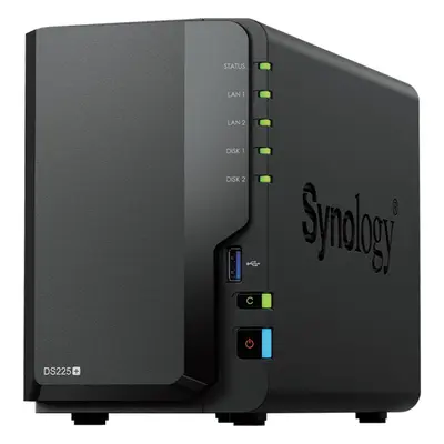 NAS de 2 Bahías / Rendimiento 282/217 MB/s / Conectividad 2.5GbE y 1GbE / CPU Intel Celeron J4125 / RAM Expandible a 6 GB / Hasta 40 TB / USB 3.2 Gen 1 - Imagen 5