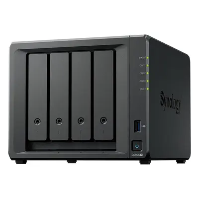 NAS 4 Bahías / Expandible a 9 Bahías / 2 Puertos 2.5GbE / 2 Ranuras M.2 NVMe / Procesador AMD Ryzen V1500B / 4 GB DDR4 ECC / Escritura Secuencial 565 MB/s / RAID Híbrido - Imagen 5