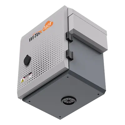 Gabinete de Protección IP55 / Acero SPCC / 250 x 250 x 180 mm / Rieles DIN / 4 Placas Laterales / Montaje Exterior - Imagen 5