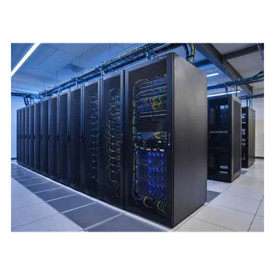 Gabinete de Telecomunicaciones / 24 UR / 600x900 mm / IP55 / Puerta Perforada / Gestión de Cables - Imagen 2