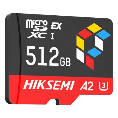 Tarjeta microSD Express / 512 GB / 900 MB/s Lectura / 620 MB/s Escritura / PCIe Gen 3x1 + NVMe / U3 A2 EX / -25°C a 85°C (-13°F a 185°F) - Imagen 2