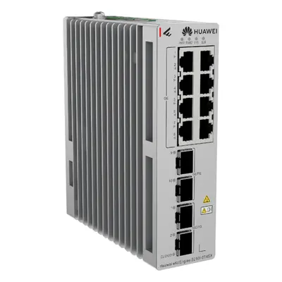 Switch Industrial / 8 Puertos RJ45 Gigabit / 2 SFP + 2 SFP+ 10G / Montaje Riel DIN / Fuente Redundante 1+1 / IP40 / -40°C a 75°C - Imagen 2