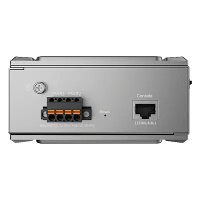Switch PoE Industrial / 8 Puertos Gigabit PoE / 2 Puertos SFP 2.5 Gbps / 240W Presupuesto PoE / 26 Gbps Capacidad de Conmutación / -40 ℃~75 ℃ / DIN-Rail, Pared, Escritorio - Imagen 5