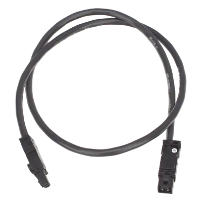 Cable de Unión para Lámparas LED / Conexión en Cadena / 60 cm / 3 Polos 10 A / 100-240 V AC / Conectores Clic Sin Herramientas - Imagen 2