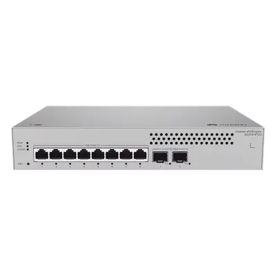 Switch de Acceso Administrable Capa 2 / 8 Puertos Gigabit / 2 Puertos SFP 1/2.5 Gbps / 26 Gbit/s Non-Blocking / Sin Ventiladores / Gestión en la Nube - Imagen 2