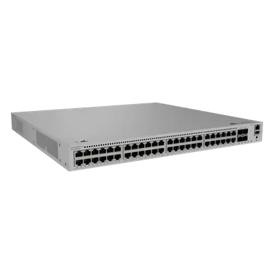 Switch Capa 3 / 48 Puertos PoE+ MultiGigabit 2.5 Gbps / 4 SFP+ 10 Gbps / iStack 4 Unidades / 360 W PoE / Libre de Licenciamiento - Imagen 2