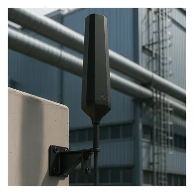 Antena Exterior Omnidireccional / Multibanda 617-2200 MHz / Ganancia 6.0-7.5 dBi / IP67 / -40°C a 80°C / Montaje Incluido - Imagen 6