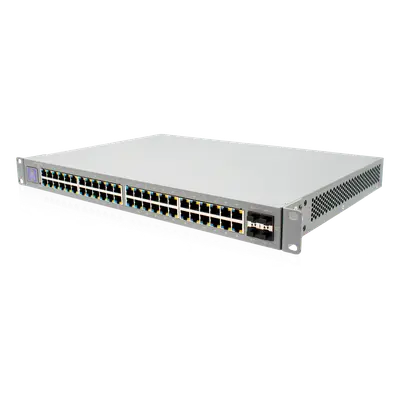Switch Administrado 48 Puertos PoE+ / 740W PoE Budget / 16 Puertos 2.5 Gbps + 32 Puertos 1 Gbps / 4 Puertos SFP+ 10 Gbps / Bluetooth Setup / Cloud Management / VLAN Stacking / Rackmontable - Imagen 2