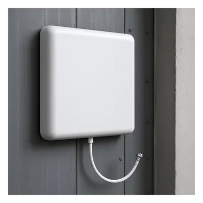Antena Direccional Panel / LTE Multibanda 698-2700 MHz / 4 Bandas / Ganancia 5-8 dBi / Haz 90°H x 75°V / Polarización Vertical / Montaje Pared - Imagen 3