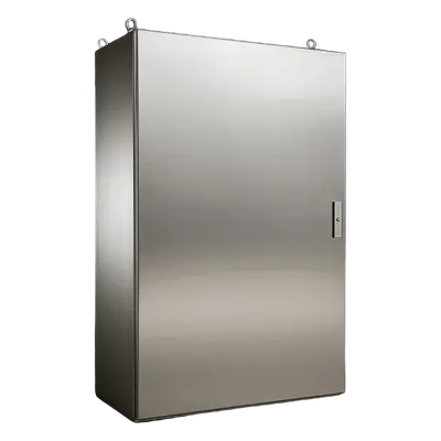 Gabinete de Acero Inoxidable / IP55 / IK10 / 800x1600x400 mm / 31.5x63x15.7 in / Carga 80 kg / Exterior Telecom - Imagen 2