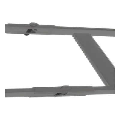 Cople para Escalera Tubular / 1.5" de Peralte / 12" de Ancho / Acero al Carbón con Pintura Epóxica - Imagen 2