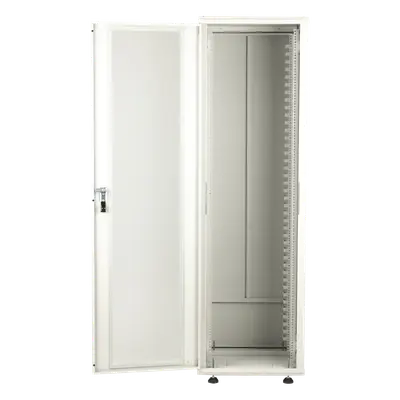 Gabinete Rack de Piso / 42 Unidades / 19 Pulgadas / Carga 1000 kg / Puerta Cristal Templado / Ventilación Superior - Imagen 4