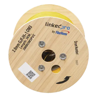 Cable de Fibra Óptica Multimodo OM3 / Simplex 1 Fibra / Tight Buffer 2.0 mm / Atenuación 3.5 dB/km @850nm / Precio por Metro / Hasta 2000 m (6561.7 ft) por Tramo - Imagen 2