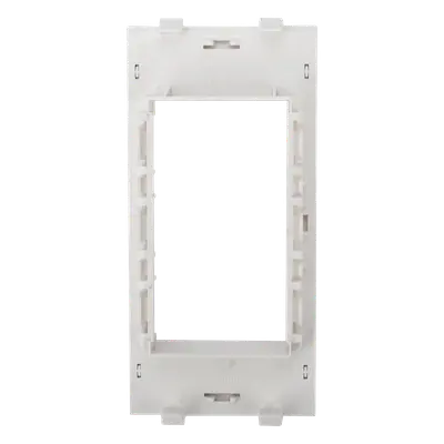 Placa Adaptadora Modular / 1 a 6 Módulos / Piso Falso y Pavimento / 170 mm Base / Plástico de Ingeniería - Imagen 2
