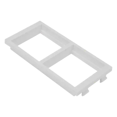 Placa Adaptadora Modular / 1 a 6 Módulos / Piso Falso y Pavimento / Plástico de Ingeniería / 170 mm Base - Imagen 2