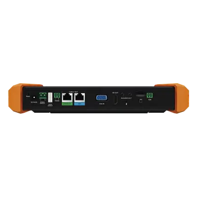 Tester Multifunción / Pantalla Táctil 7" / Prueba IP/HD Coaxial 4K/8K / Wi-Fi Dual Band / TDR 1.2 km (3937 ft) / Medidor de Potencia Óptica / Láser 100 m (328 ft) - Imagen 2