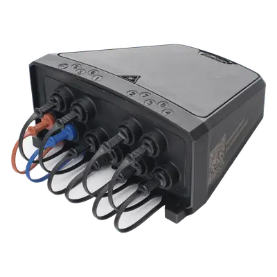 Caja NAP Preconectorizada / IP68 / Splitter Óptico 1:9 30/70 / IK09 / Plug & Play / 8 Puertos Drop - Imagen 2