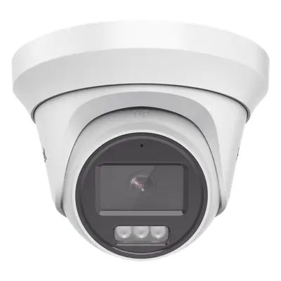 Cámara Turret TURBOHD / 5 Megapixel / Dual Light 40 m (131.2 ft) / Audio Bidireccional / IP67 / Lente 2.8 mm / Ángulo 112° - Imagen 2