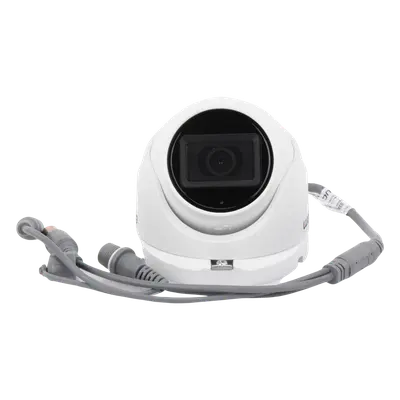 Cámara Domo TURBOHD / 2 Megapixel / Gran Angular 106° / IR 20 m (65.6 ft) / Audio por Coaxitron / IP66 / Metal - Imagen 3