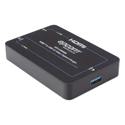 Adaptador de Captura de Video / HDMI 4K60 4:4:4 / USB 3.0 1080p60 / HDCP 2.2 / 18 Gbps / Plug and Play / Multiplataforma - Imagen 2