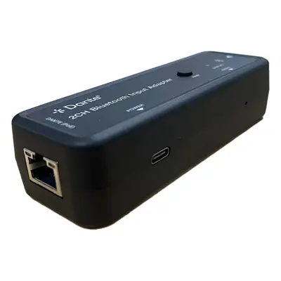 Extensor de Audio / Entrada Bluetooth 2 Canales / Salida Dante® Digital / Latencia 1-5 ms / PoE / Transmisión 100 m (328 ft) - Imagen 2