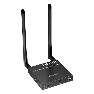 Receptor Inalámbrico HDMI / 4K@60Hz 4096x2160 / Tecnología ipcolor STREAM / Banda 5G 5.18-5.24 GHz / Alcance 50 m (164 ft) / 1 a 4 Conexiones Simultáneas - Imagen 2