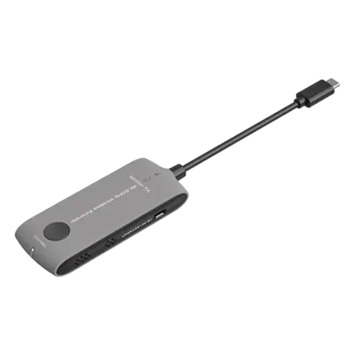 Extensor HDMI Inalámbrico / 4K@60Hz / Type-C / Wi-Fi 6 / 5 GHz / 20 m (65.6 ft) / HDCP 2.2 / 18 Gbps / 16:1 TX-RX - Imagen 2