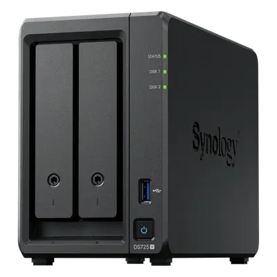NAS de 2 Bahías / Expansible a 7 Unidades / Puerto 2.5GbE / 2 Ranuras M.2 NVMe / 276 MB/s Lectura / 224 MB/s Escritura / Procesador AMD Ryzen R1600 / 4 GB DDR4 ECC - Imagen 5