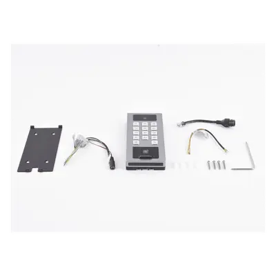 Terminal de Control de Acceso / Videoportero Multiapartamento / 2 Megapixel / IP65 & IK09 / 10,000 Huellas / 100,000 Tarjetas / PoE / 2 Relays / Wi-Fi - Imagen 5