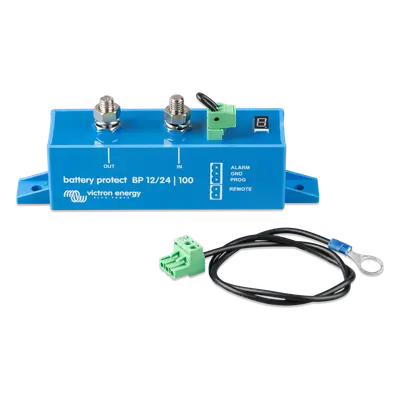Protector de Baterías / 12/24 V / 100 A / Desconexión Automática / Autodetección de Sistema / Protección de Sobretensión - Imagen 4